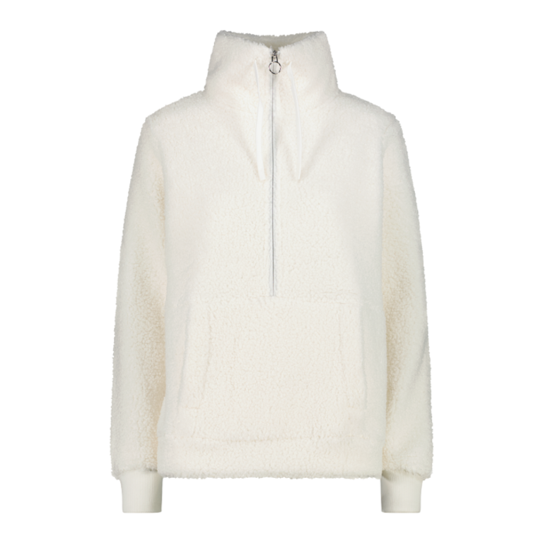 CMP CMP Teddi Half Zip Sweatshirt in High Loft