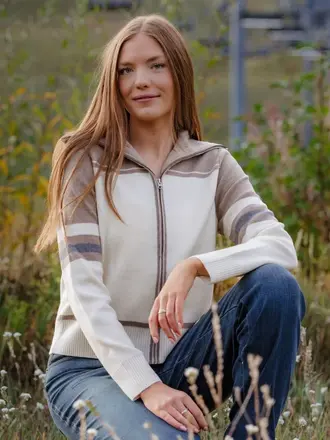 Krimson Klover Robin Full Zip Cardigan