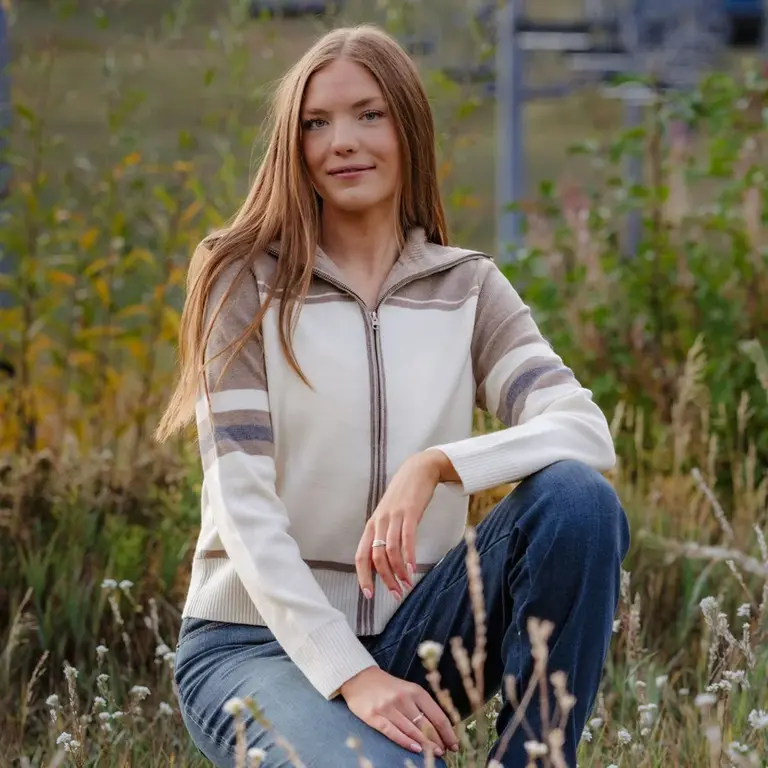 Krimson Klover Robin Full Zip Cardigan