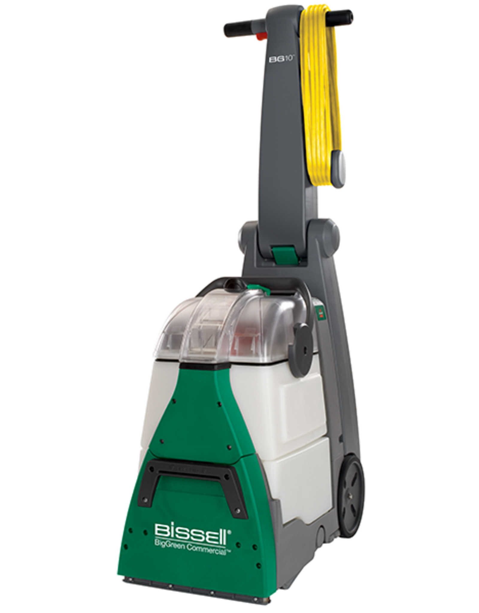 bissell bg10 big green commercial carpet extractor specs