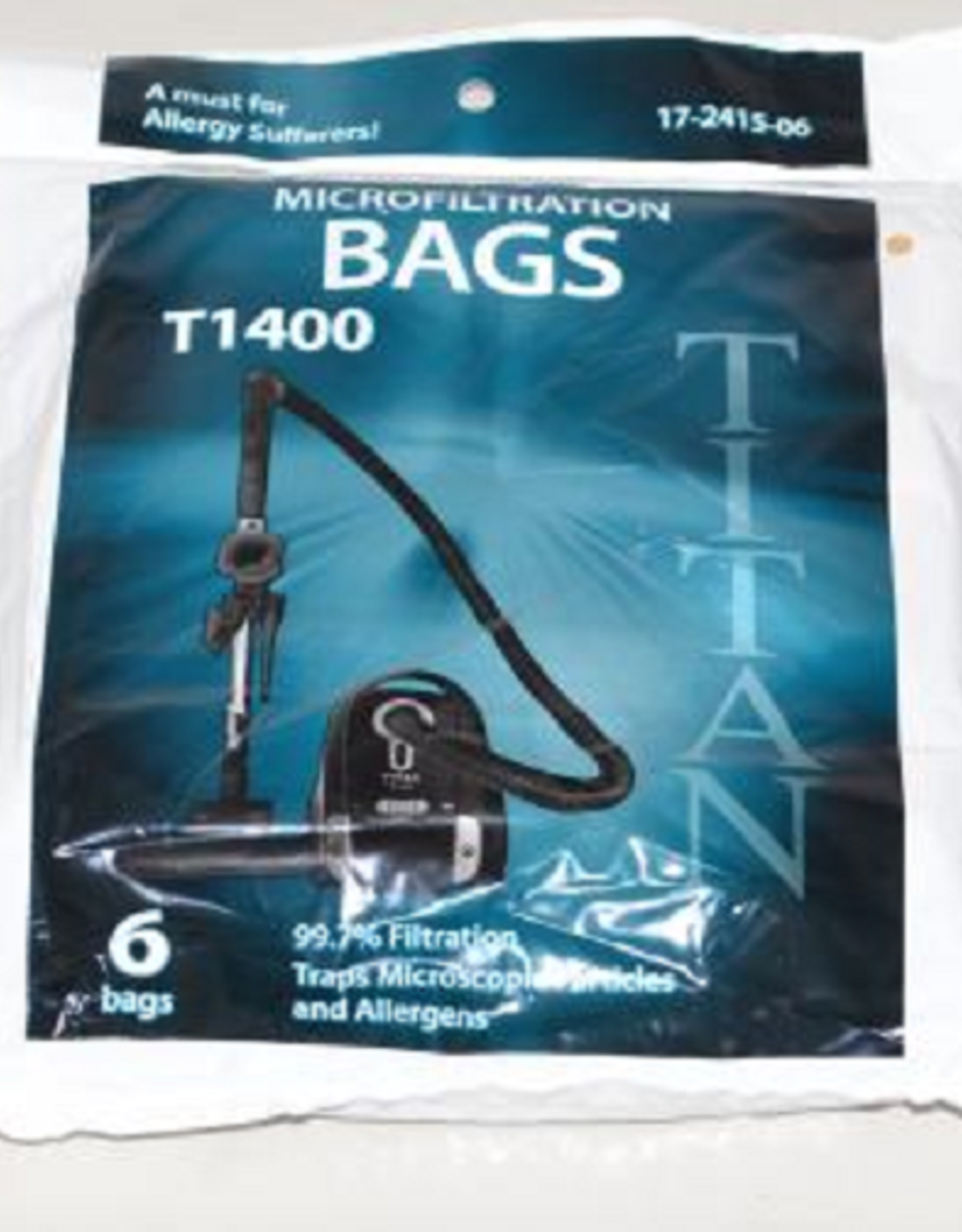 Titan Titan T1400 6pk bags 17-2415-06