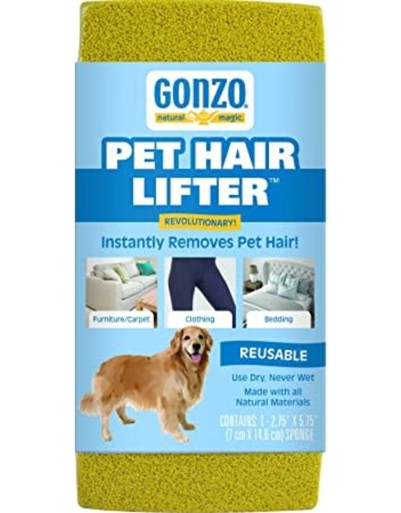 Gonzo Gonzo Pet Hair Lifter Sponge