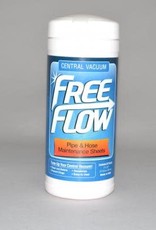 Central Vacuum Free Flow Tornado Central Vacuum Wipes Sheets 06-0309-02