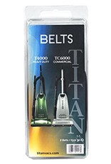 Titan Titan Belt 2pk Vacuum Cleaner Upright T4000, T4000.2, T6000, & T6000.2