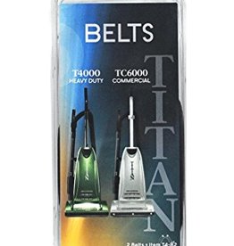 Titan Titan Belt 2pk Vacuum Cleaner Upright T4000, T4000.2, T6000, & T6000.2