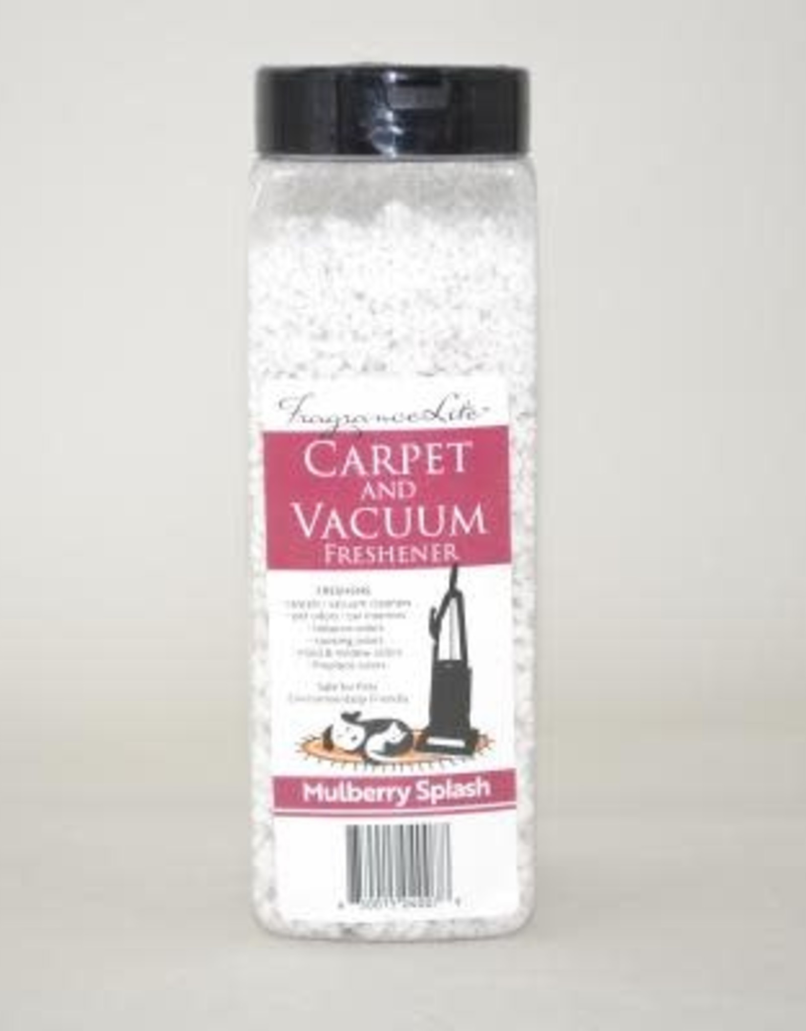 Fragrance Lite Fragrance Lite Vacuum & Carpet Deodorizer Mulberry Splash