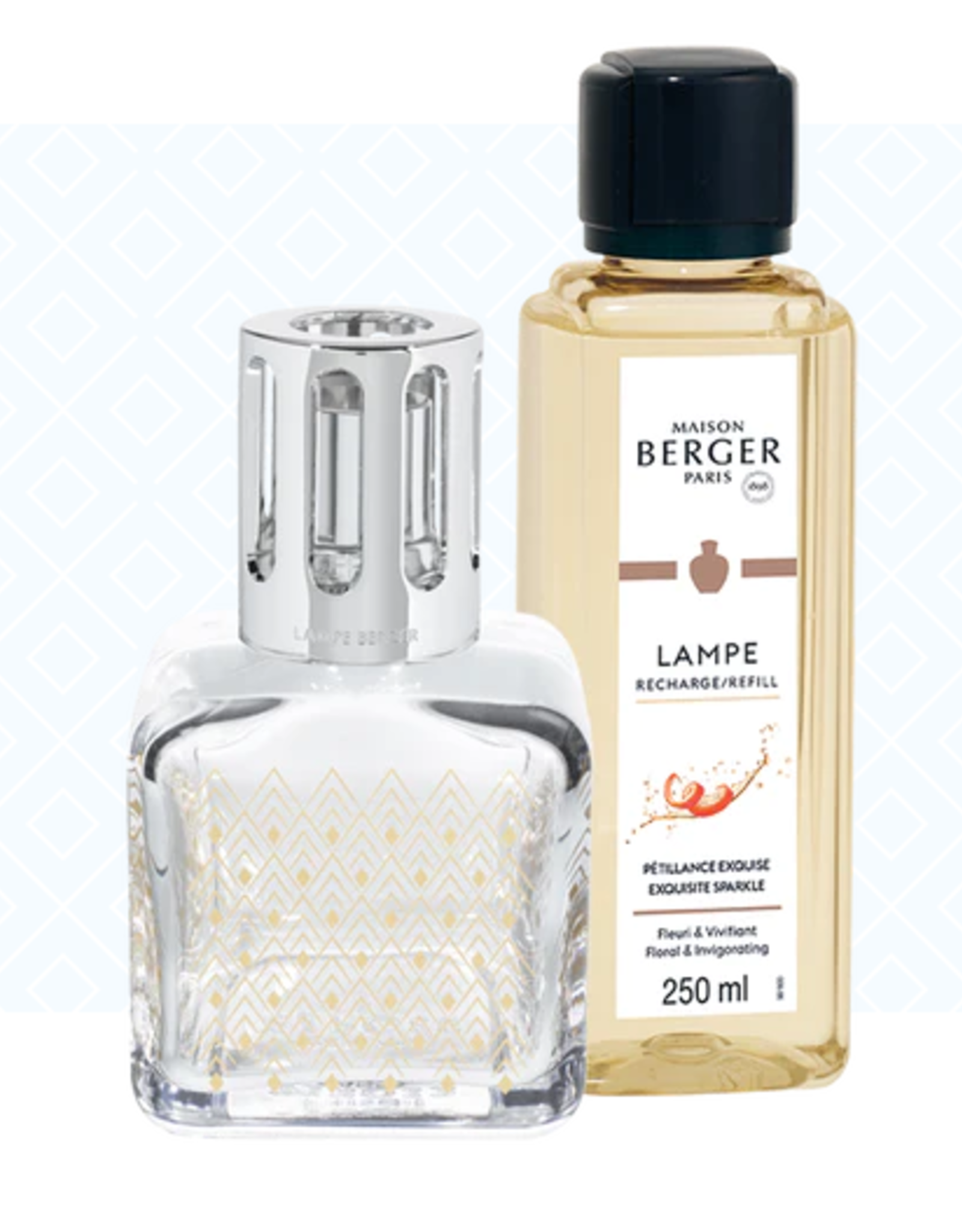 MAISON BERGER - Lampe Berger - Joy Home Fragrance Lamp Gift Set with F –  LightJunction