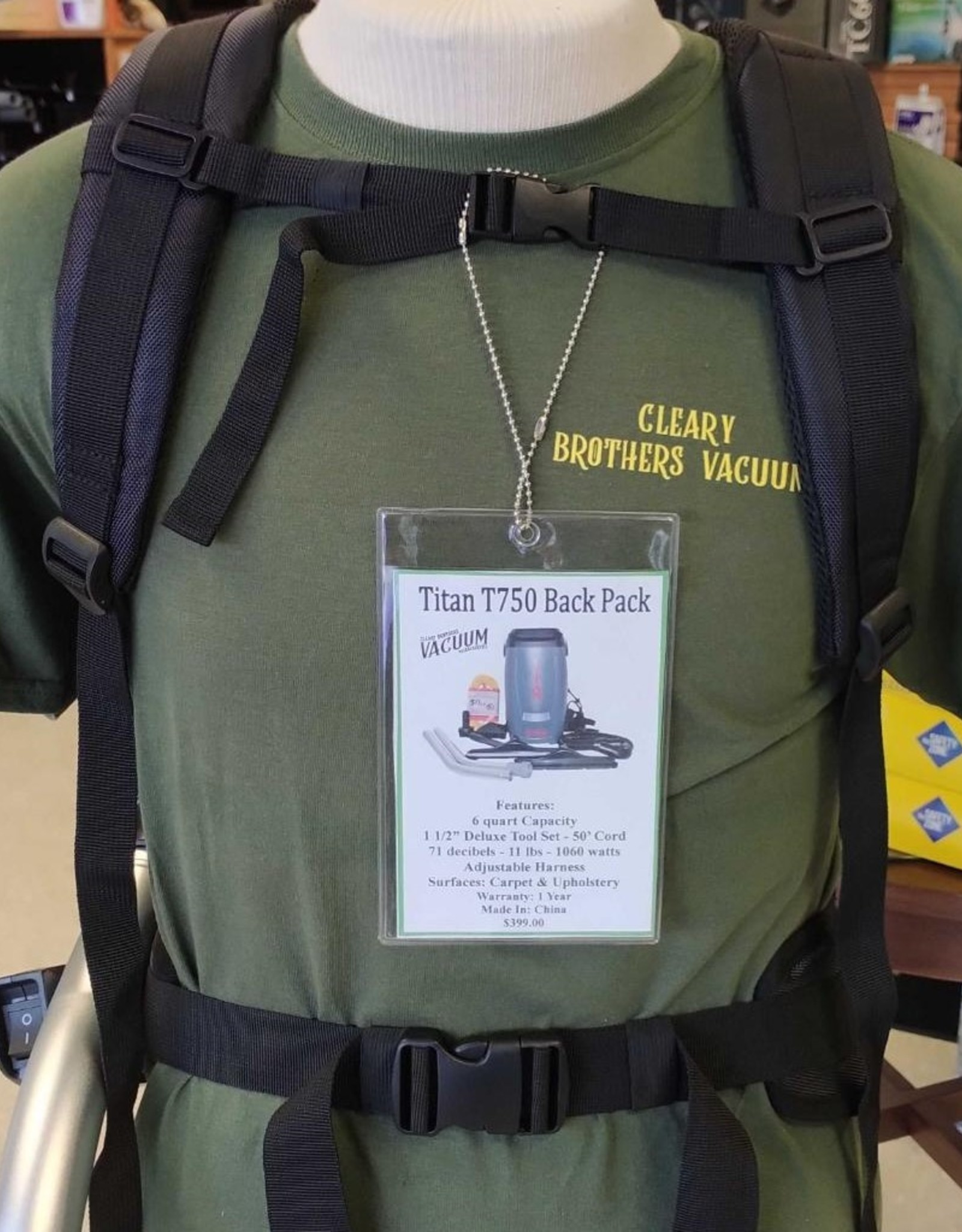 Titan Backpack T750 17-4230-05
