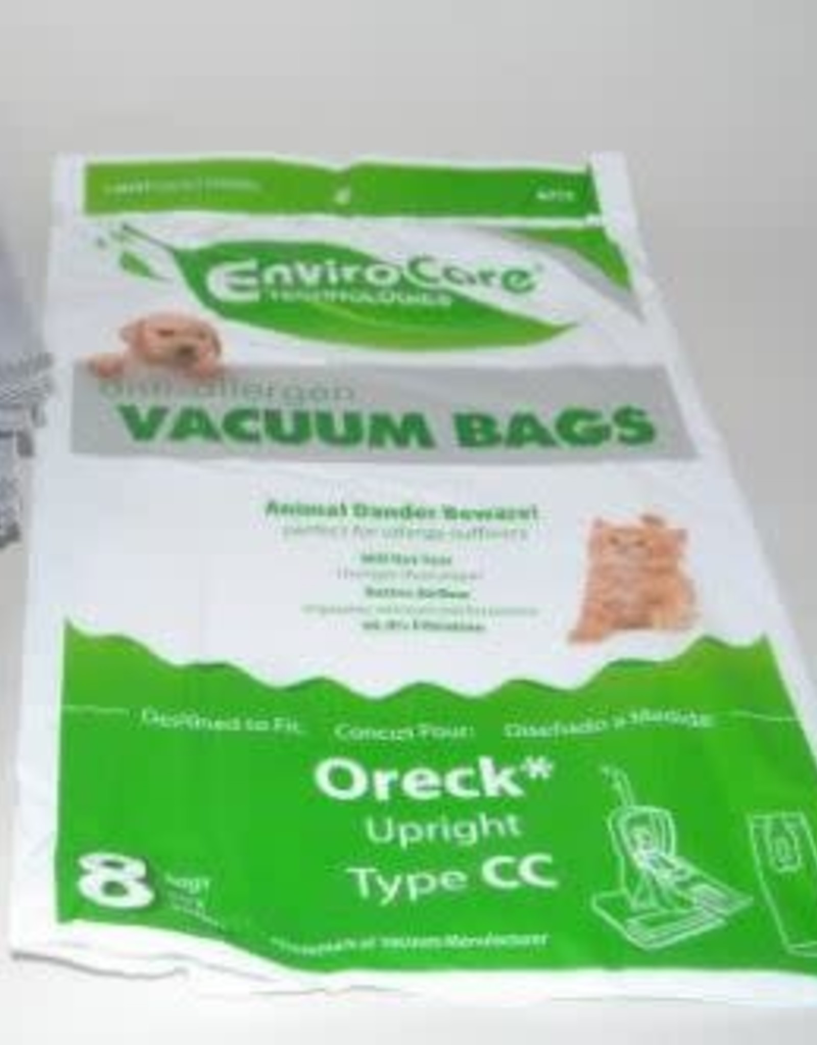 Oreck Oreck "CC" Bags 8pk Anti Allergy