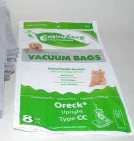 Oreck Oreck "CC" Bags 8pk Anti Allergy