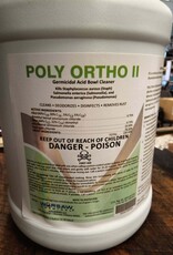 Warsaw Poly Ortho Gallon High Acid Bowl Cleaner