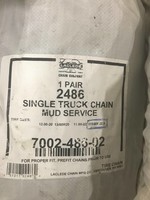 Tire Chains 315 /80R22.5 (Ladder/TDA)