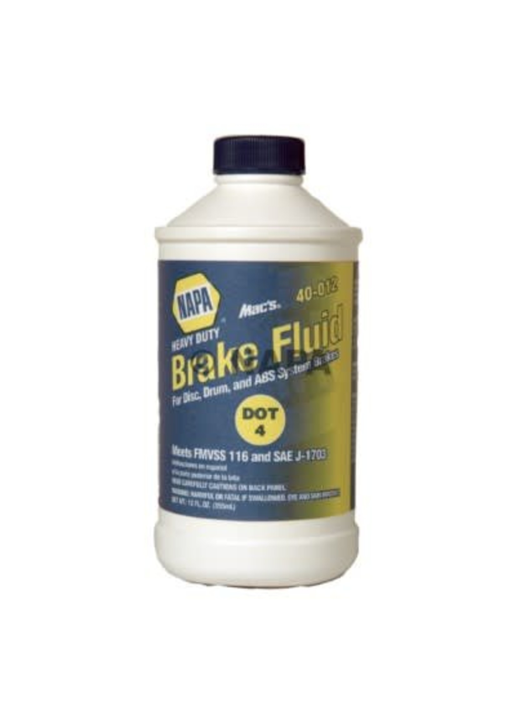 Brake Fluid (DOT 4)