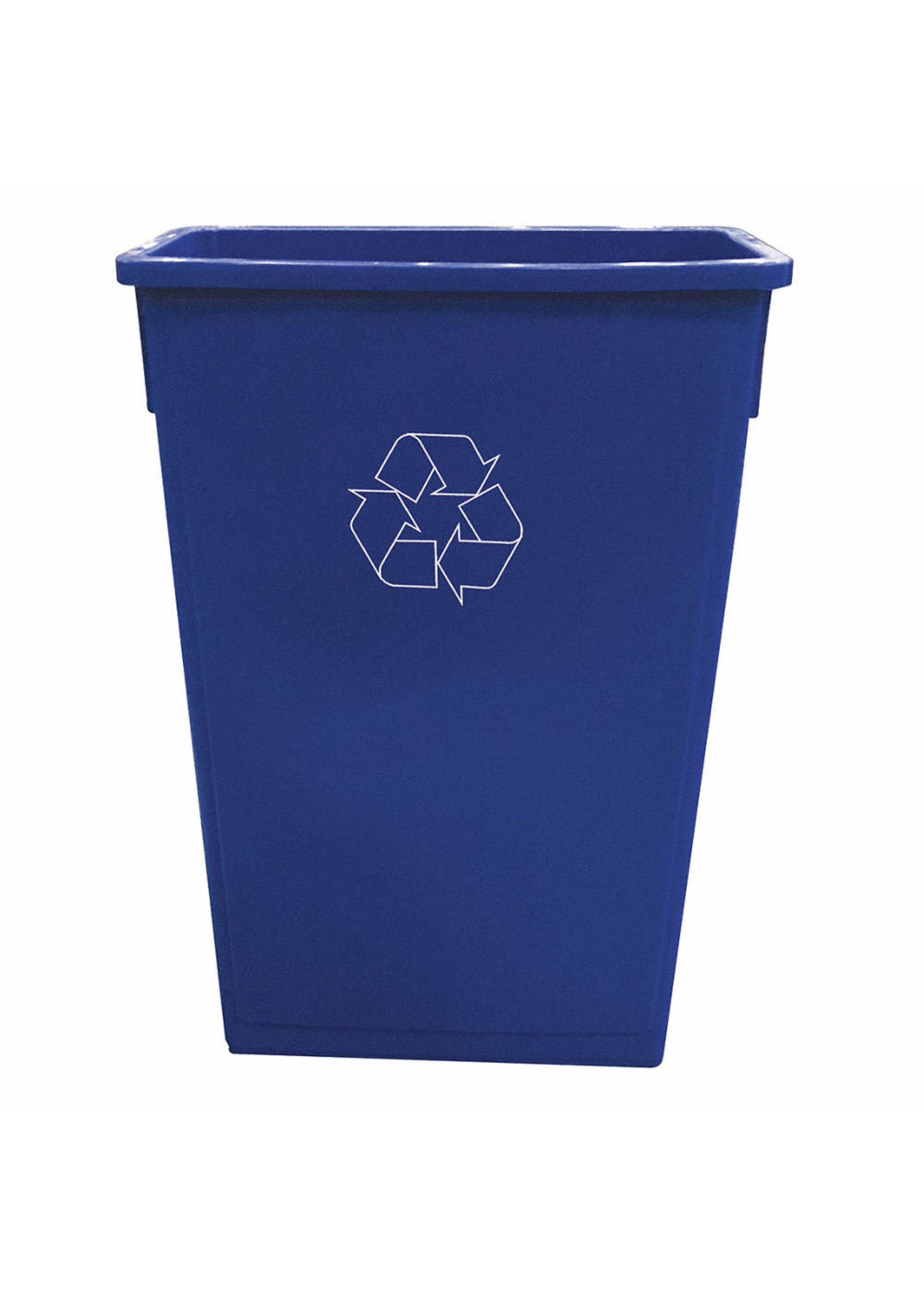 Garbage Can, Blue Recycle (23 Gal)
