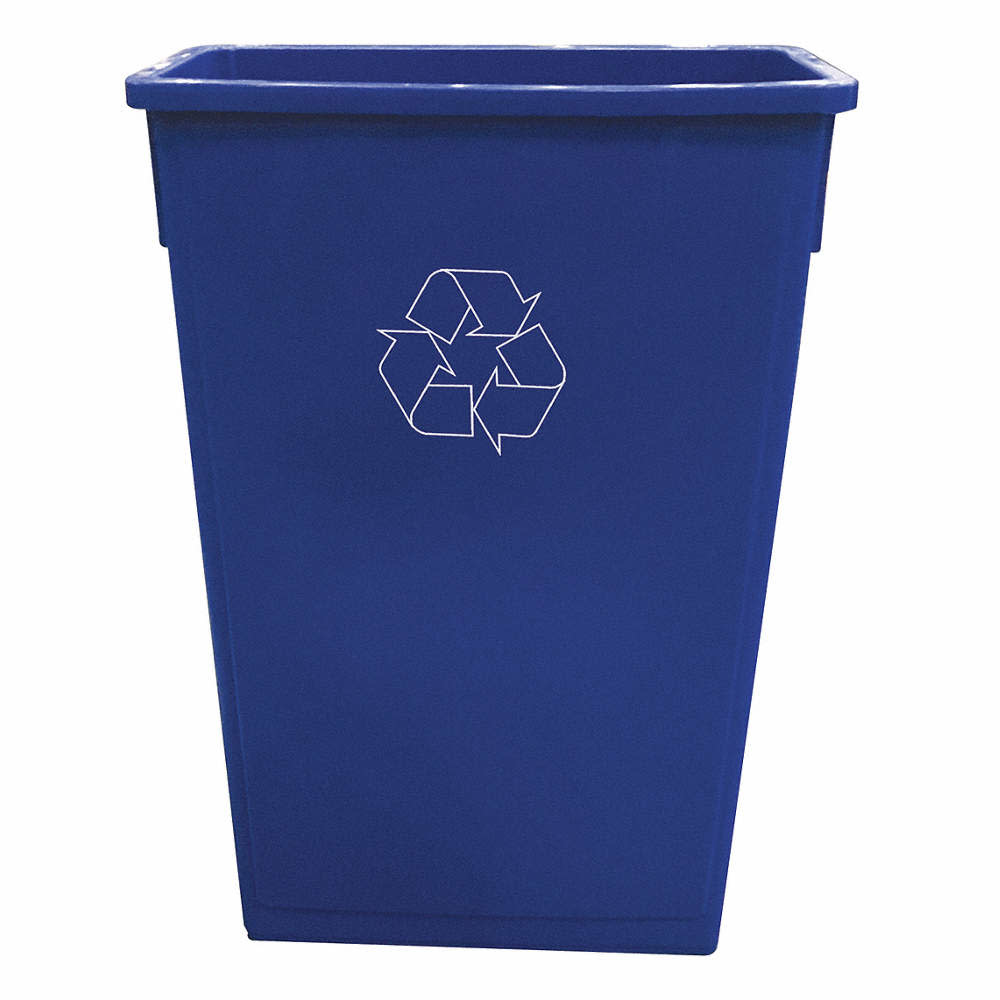 Blue Recycle Garbage Can, (23 Gal) Unified Fire Authority