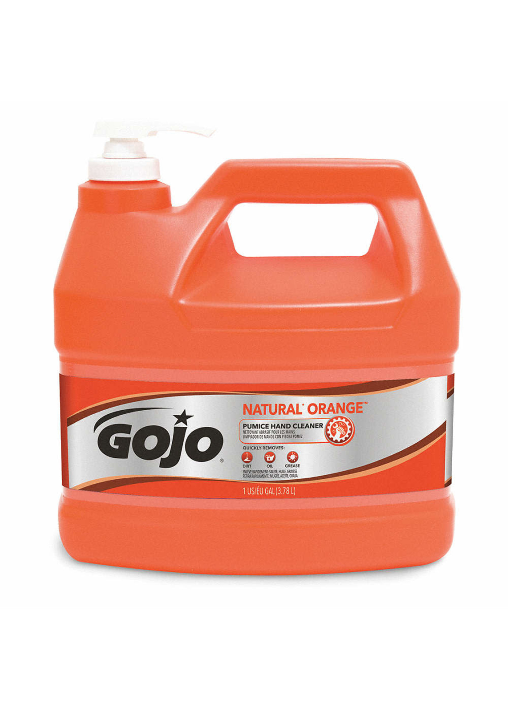 Go-Jo Orange Hand Soap