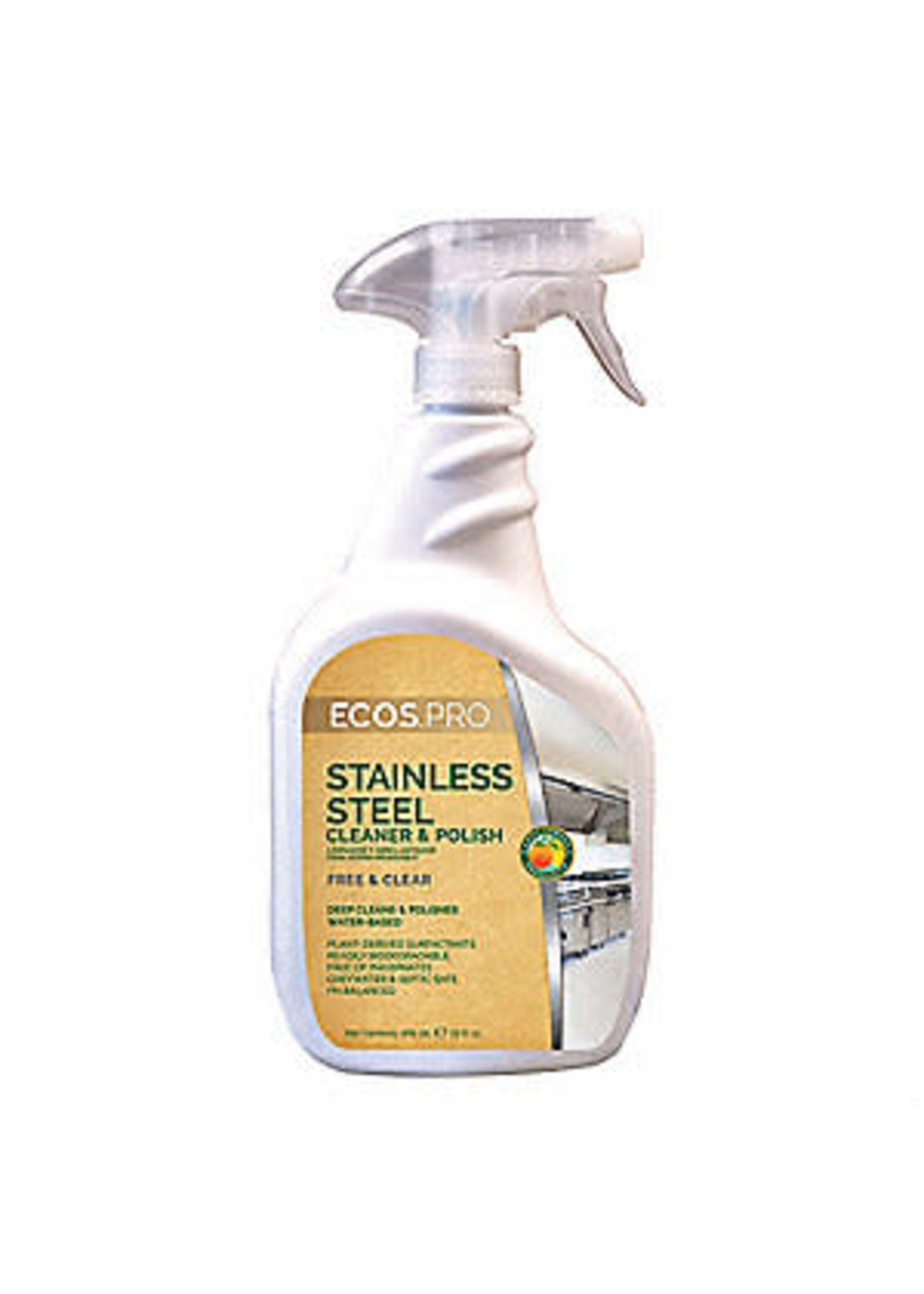 Cleaner, Stainless Steel