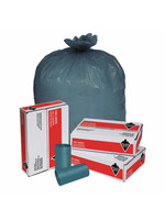 Trash Can Liner, Black 33 Gallon, 500 ct