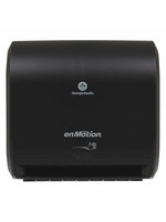 Paper Towels Dispenser, En-Motion Black