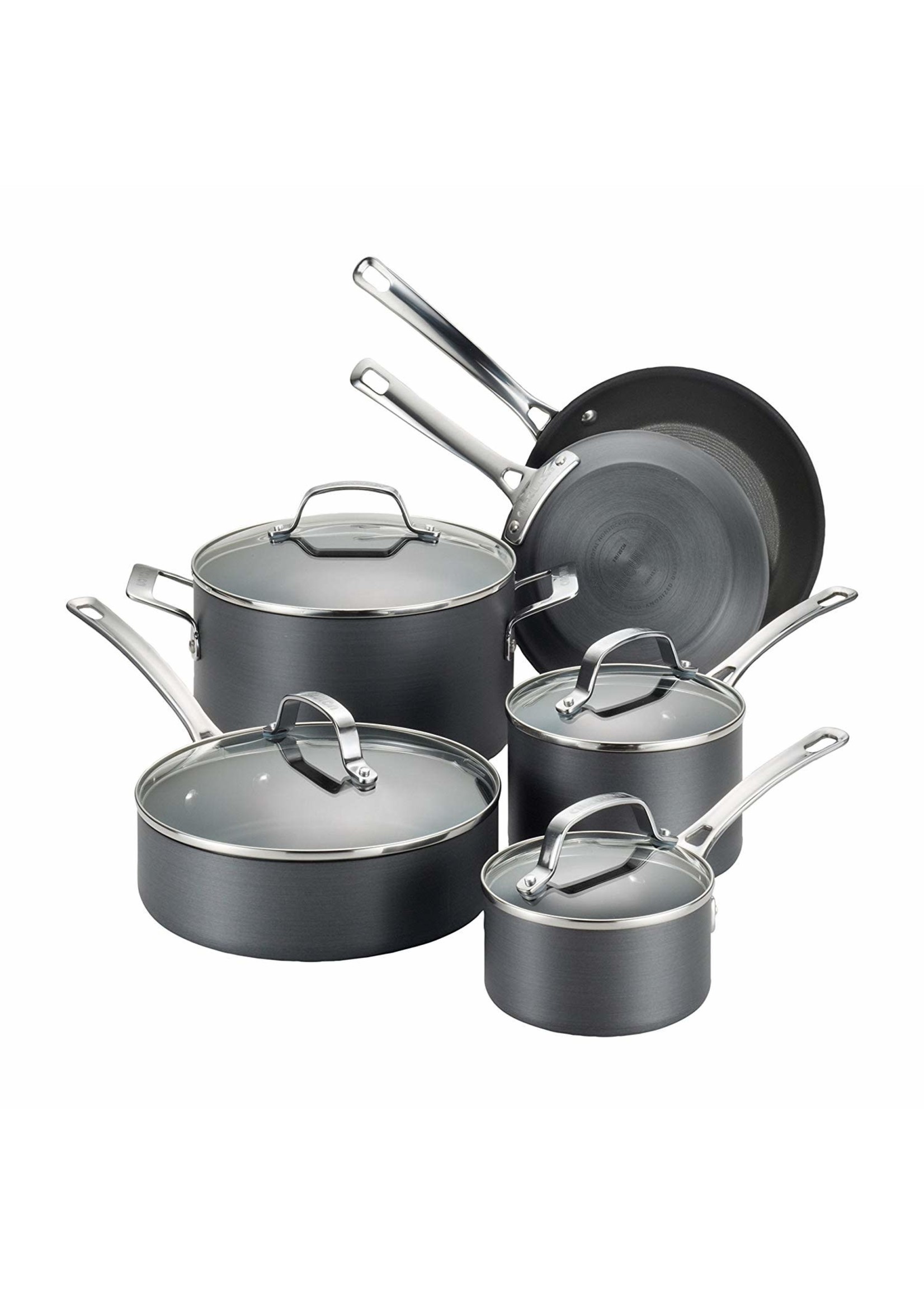 Nonstick 10-Piece Cookware Set