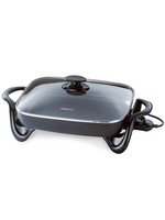 Electric Skillet with Cover