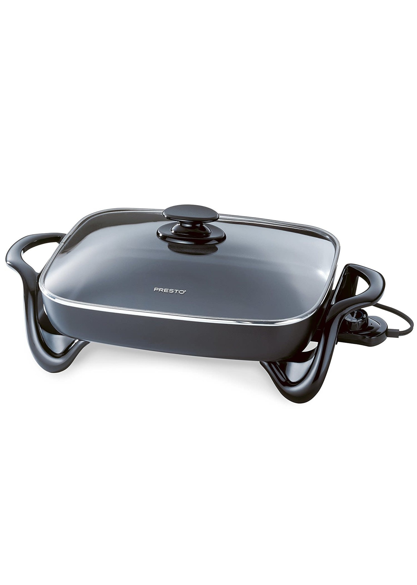 Electric Skillet with Cover