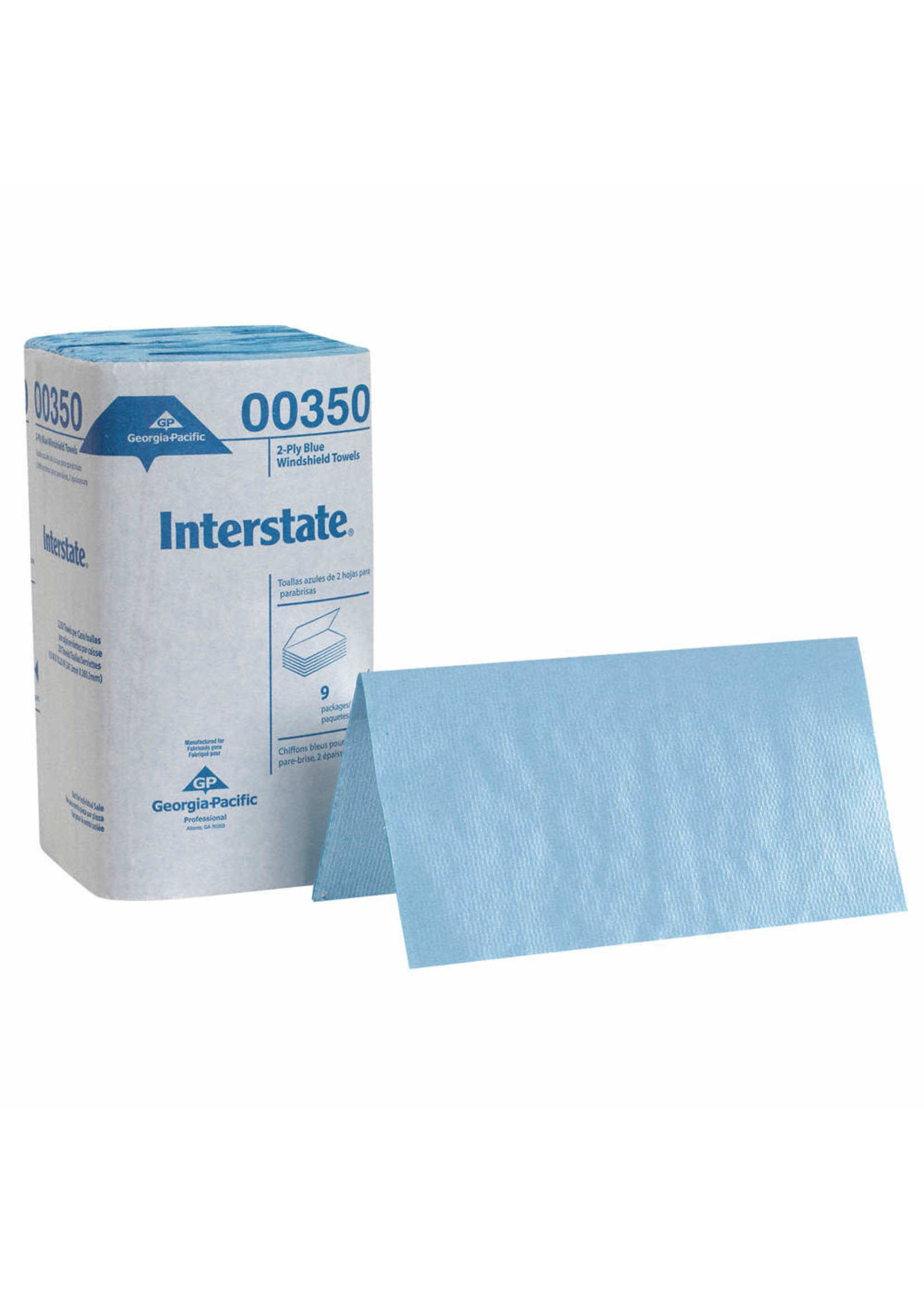Windshield Paper Towels