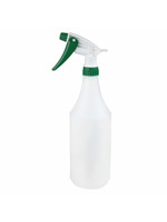 Trigger Spray Bottle, White/Green