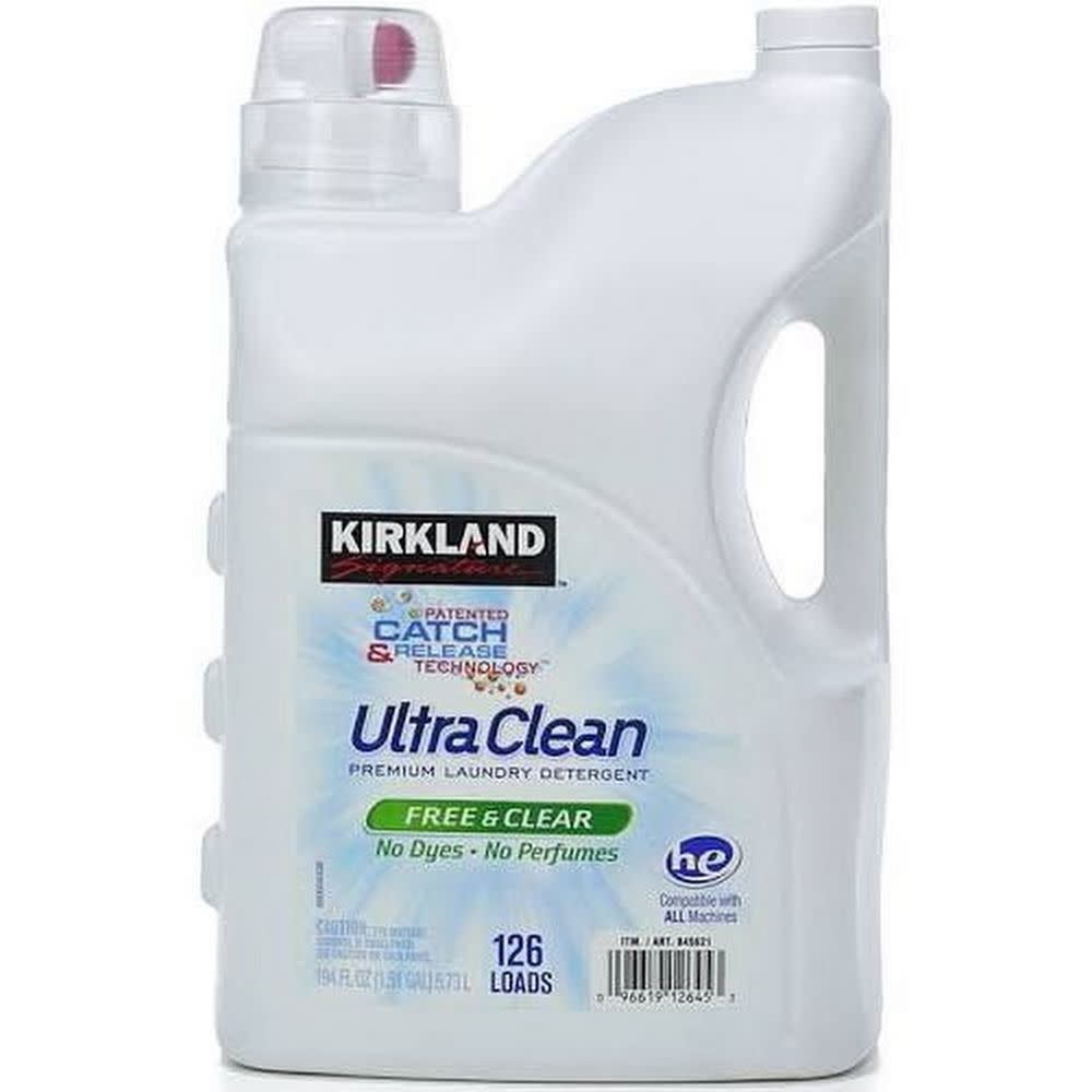 Liquid Laundry Detergent, HE Unified Fire Authority