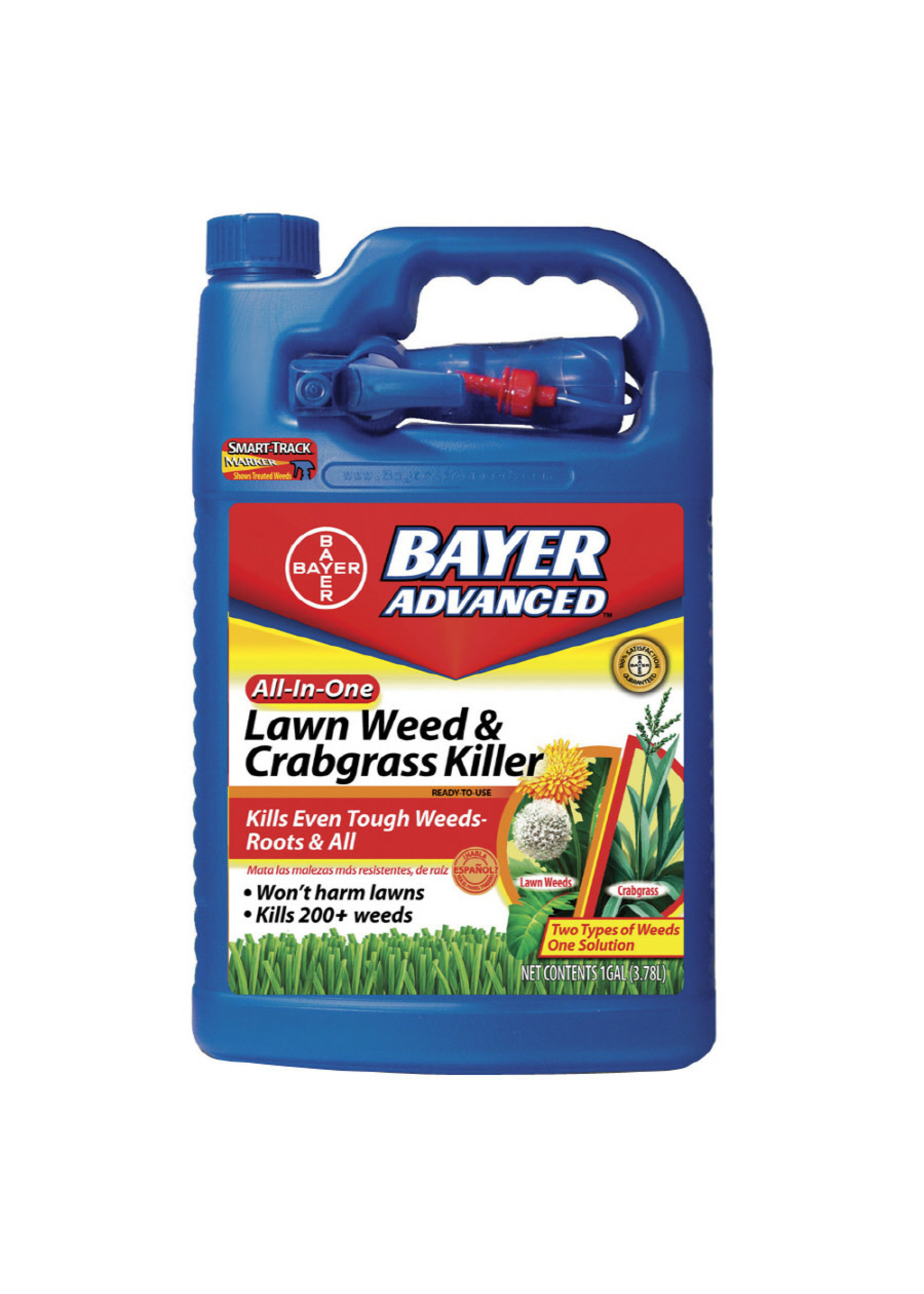 All In One Weed And Crabgrass Killer