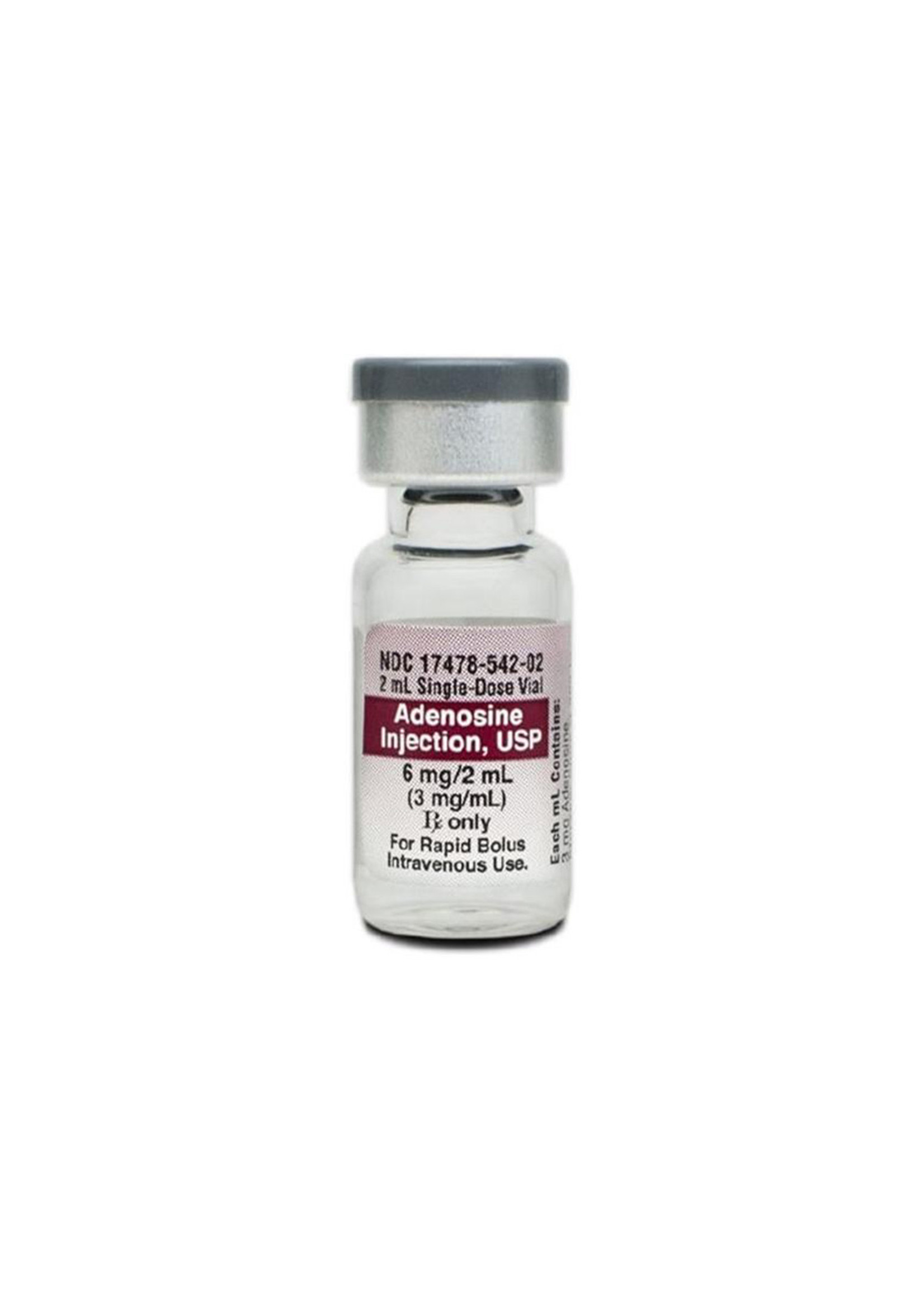 Adenosine, 3Mg/Ml, 2Ml Vial single