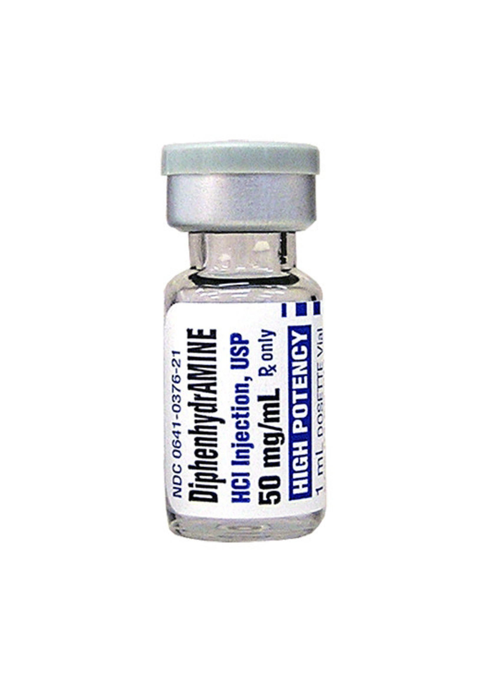 Benadryl 50Mg/1mL (Diphenhydramine)