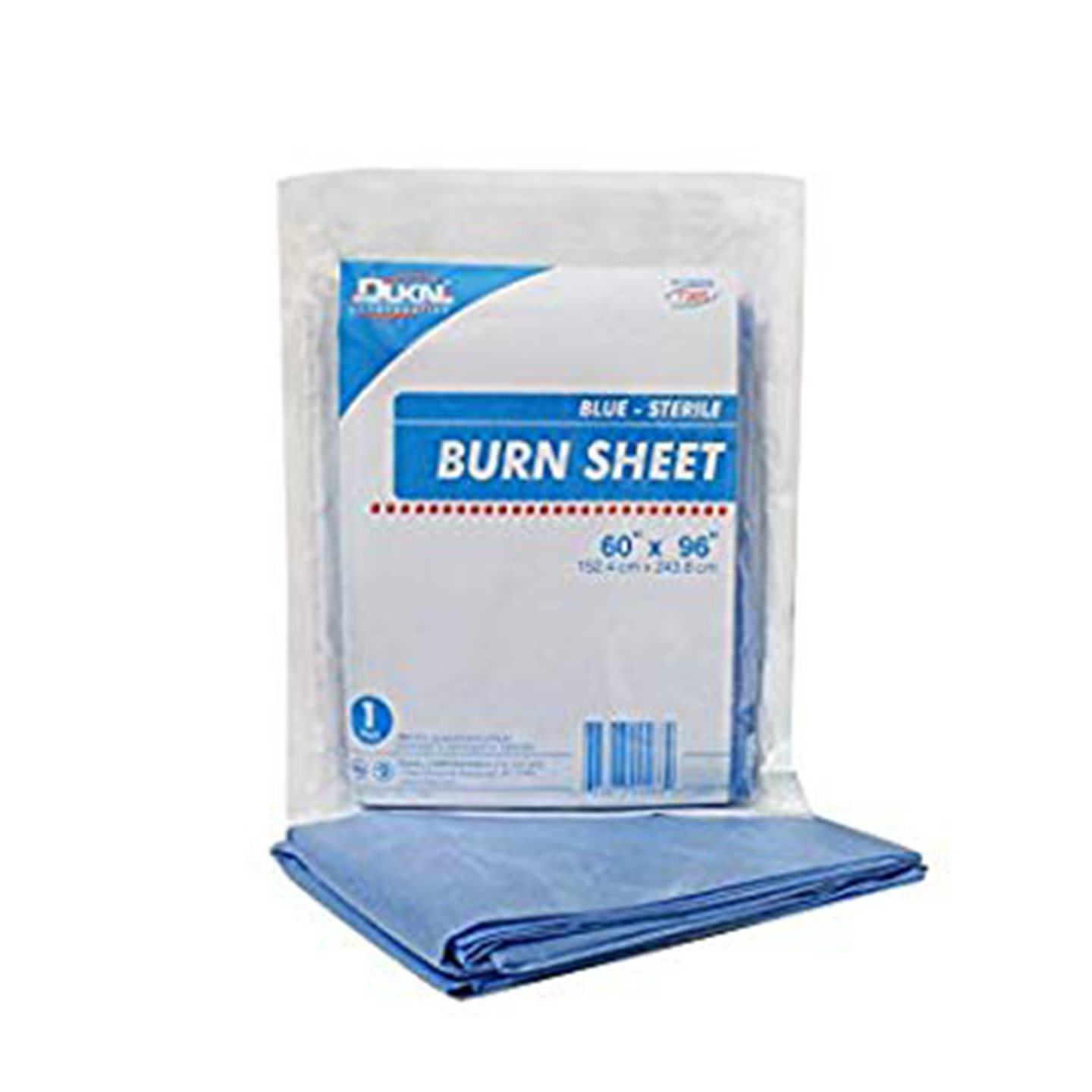Burn Sheet Disposable Sterile 60 In X 96 In Unified Fire Authority