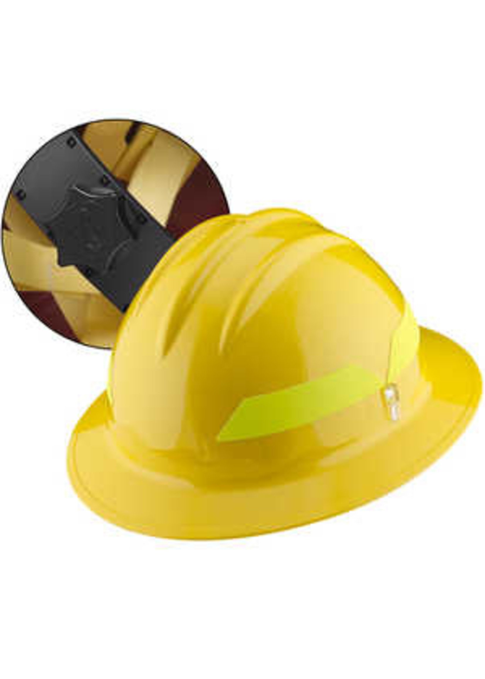 Wildland Helmet, Yellow