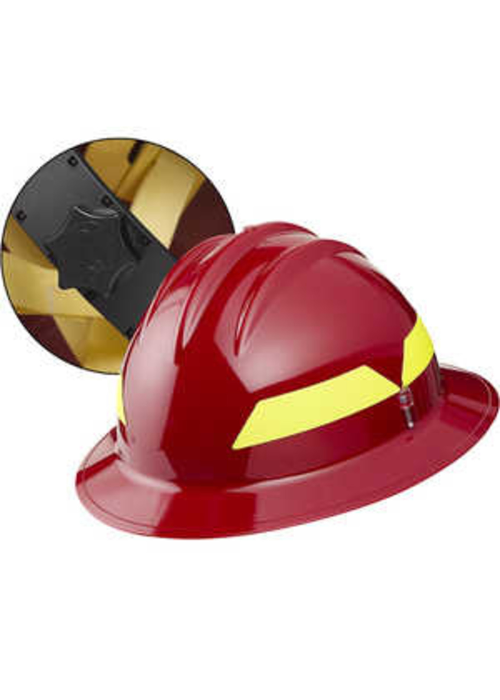 Wildland Helmet, Red