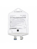 Sodium Chloride, 100mL IV Bag single