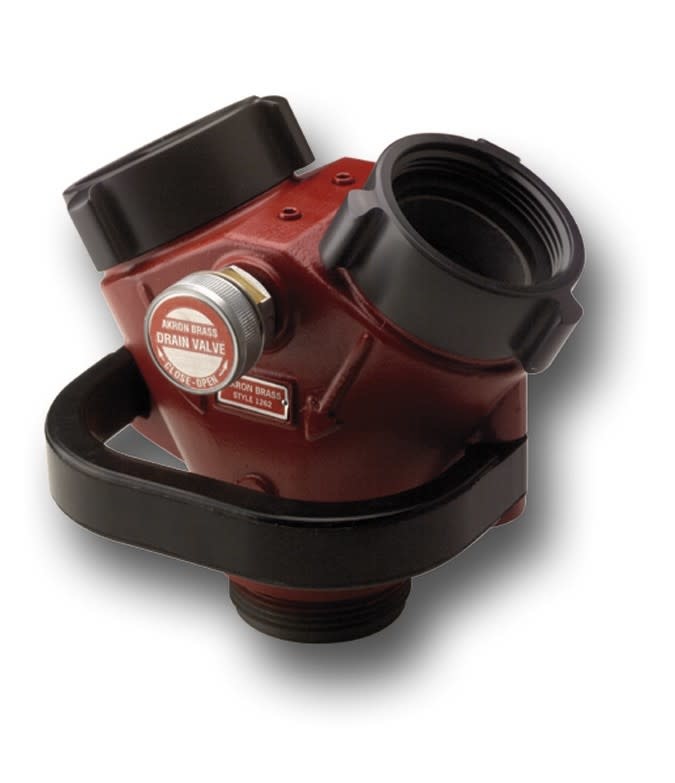 Clapper Valve Siamese 2.5'' NH Unified Fire Authority