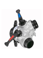 Gated Wye 2.5'' F (2) 2.5'' M