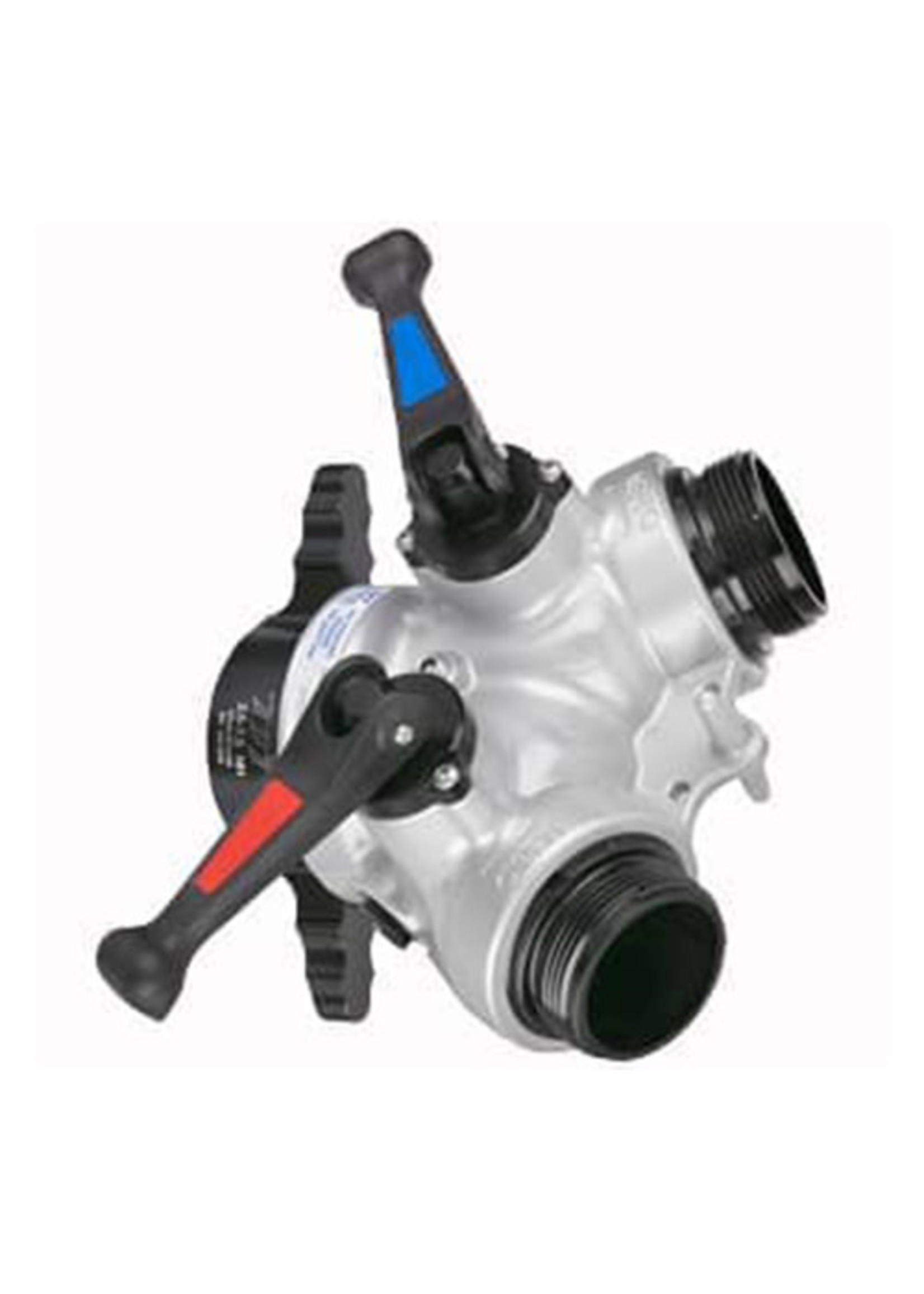 Gated Wye 2.5'' F (2) 2.5'' M