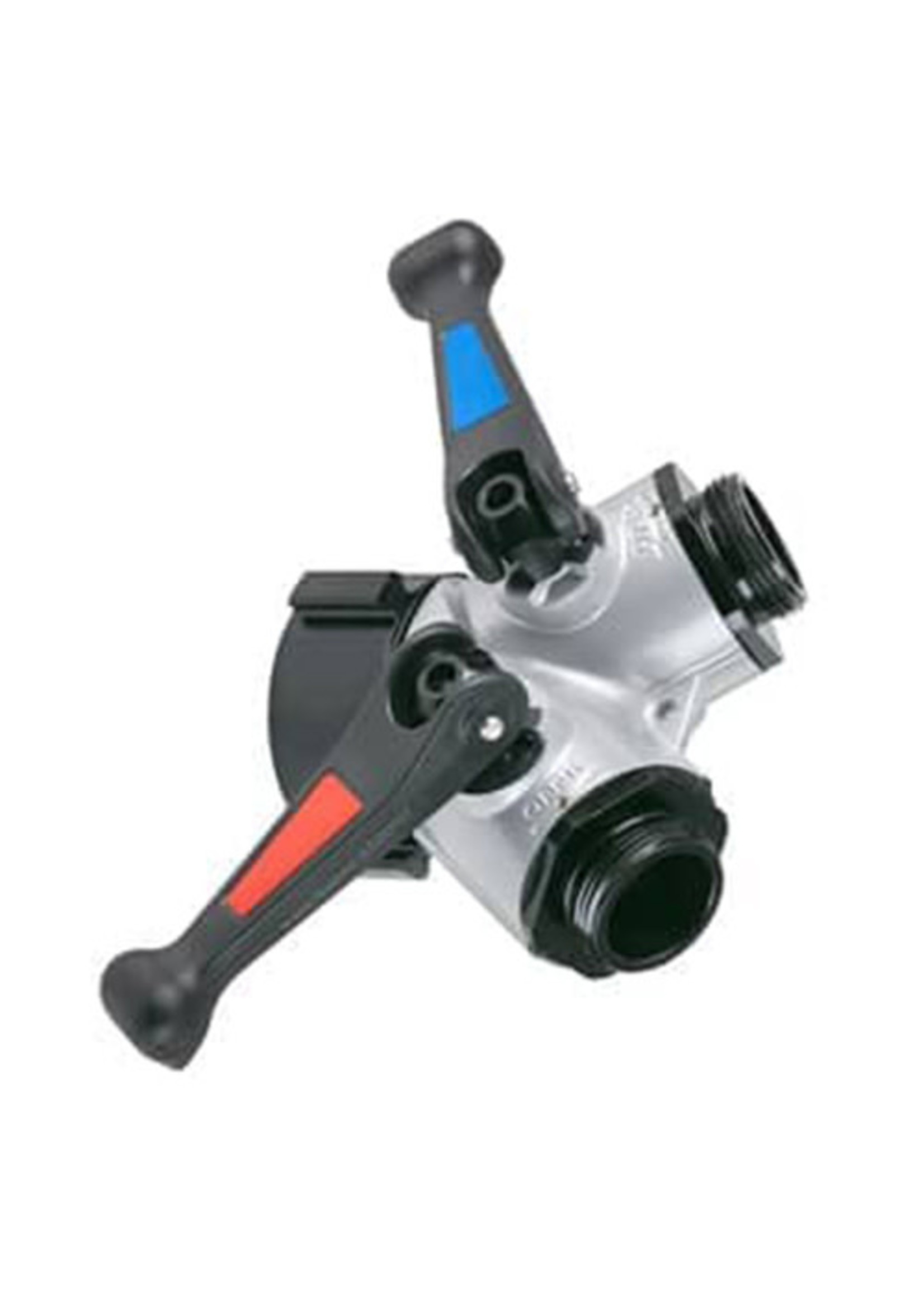 Gated Wye 2.5'' F (2) 1.5'' M