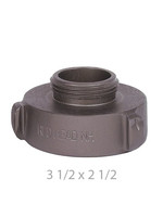 Reducer 3.5'' F x 2.5'' M