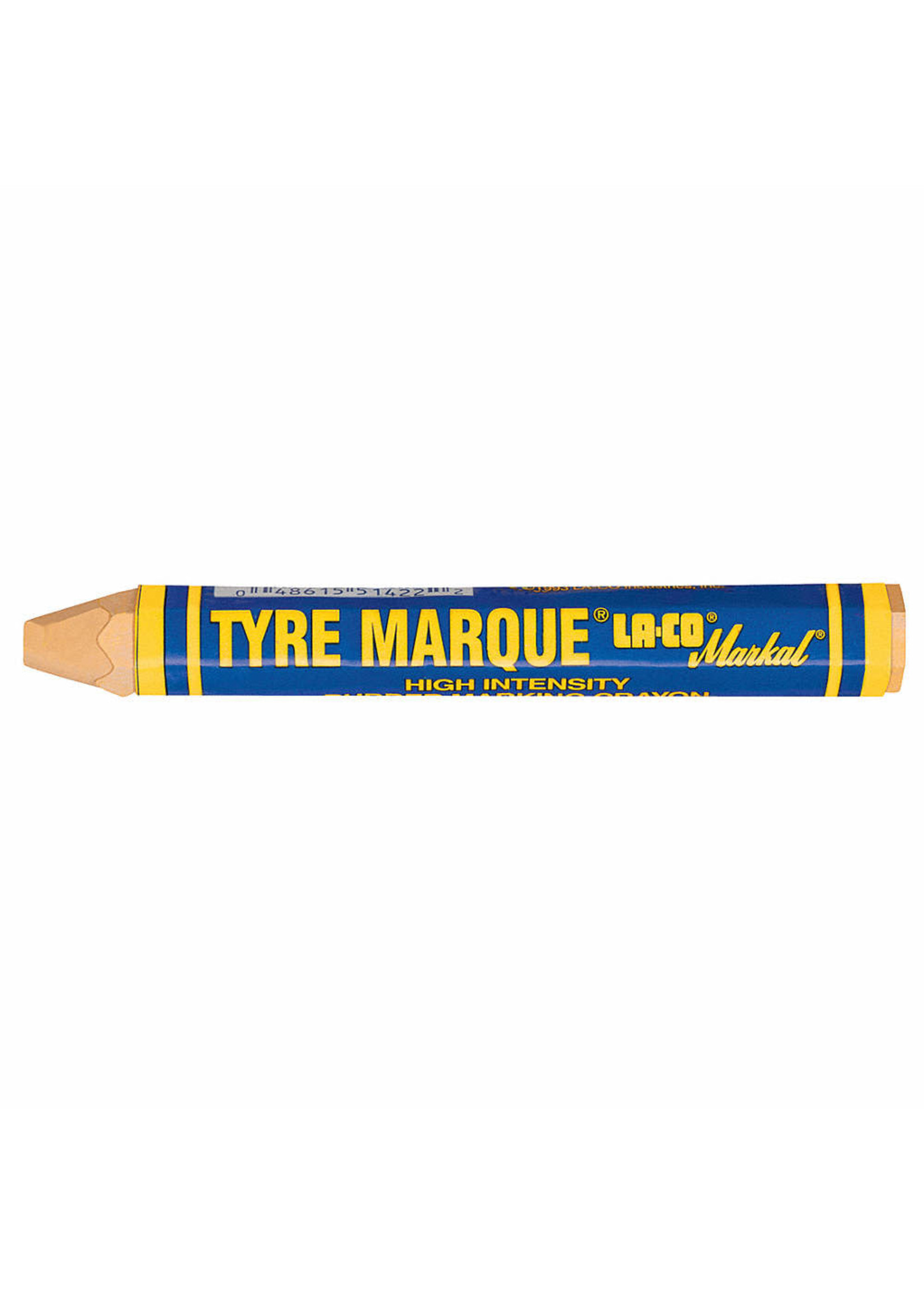 Yellow Tire Marker