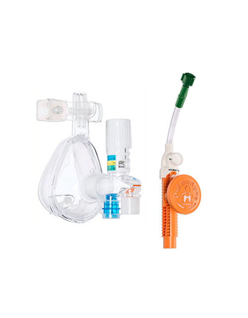 CPAP System O2Max W/ Adult Medium Mask Unified Fire Authority