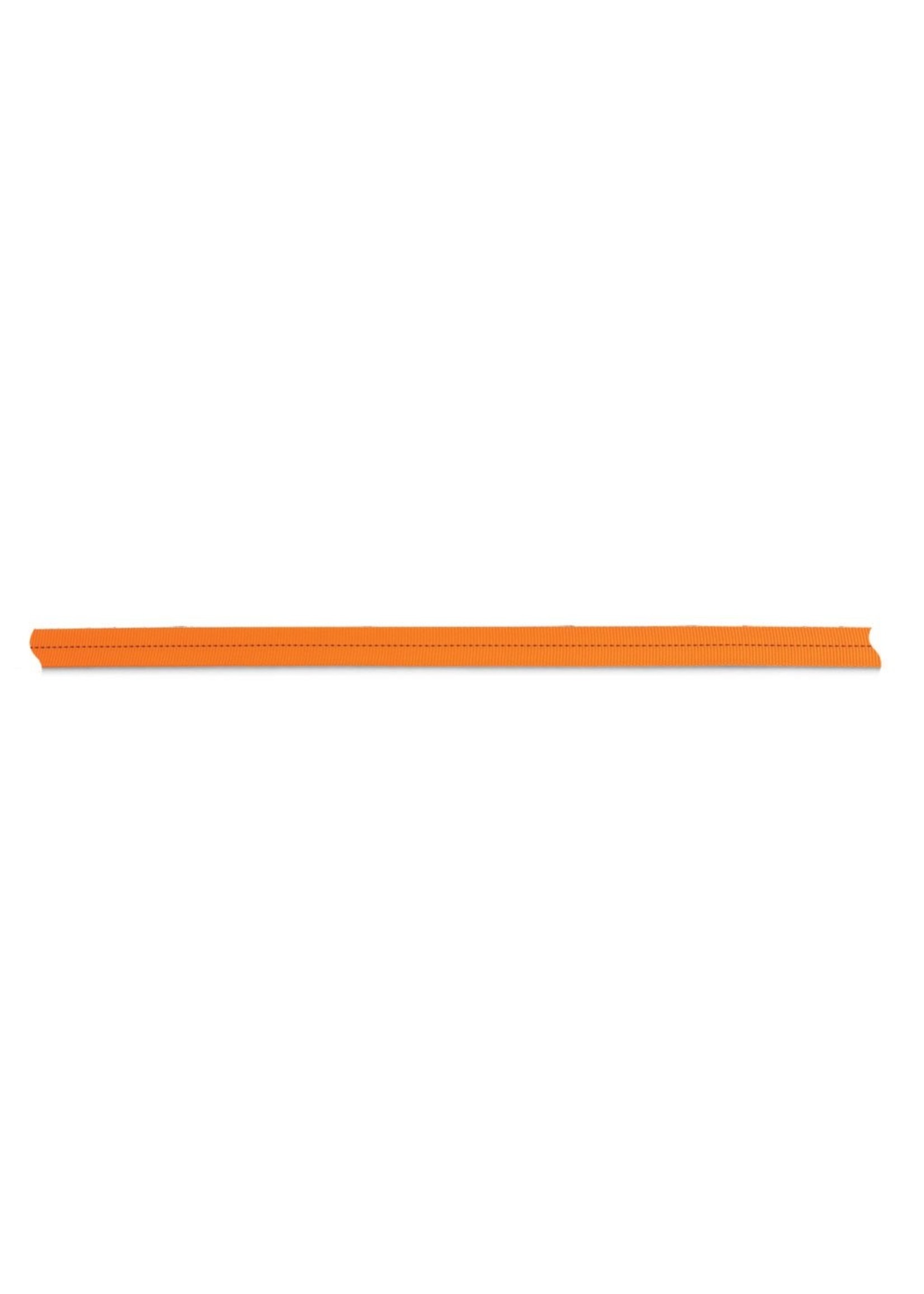 Tubular Webbing 1'' Orange (per/ft)
