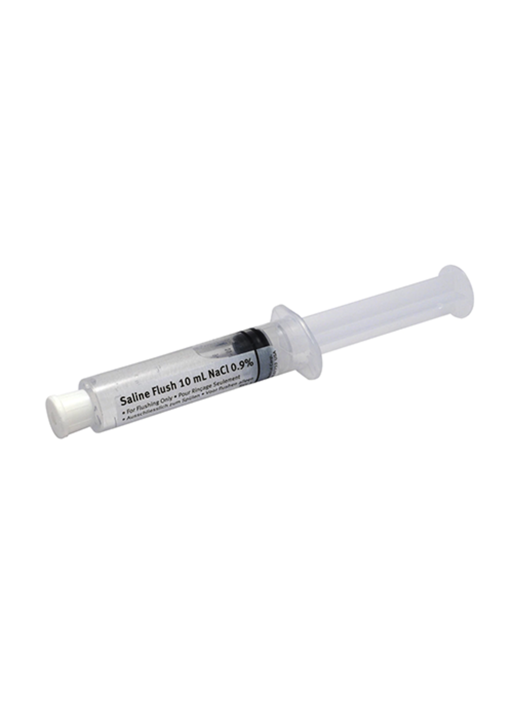 Saline Flush, 10mL Pre-Filled Syringe (cs/100)