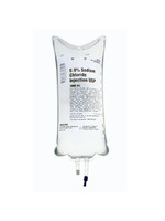 Sodium Chloride 0.9% IV Fluid 1000mL 12/cs