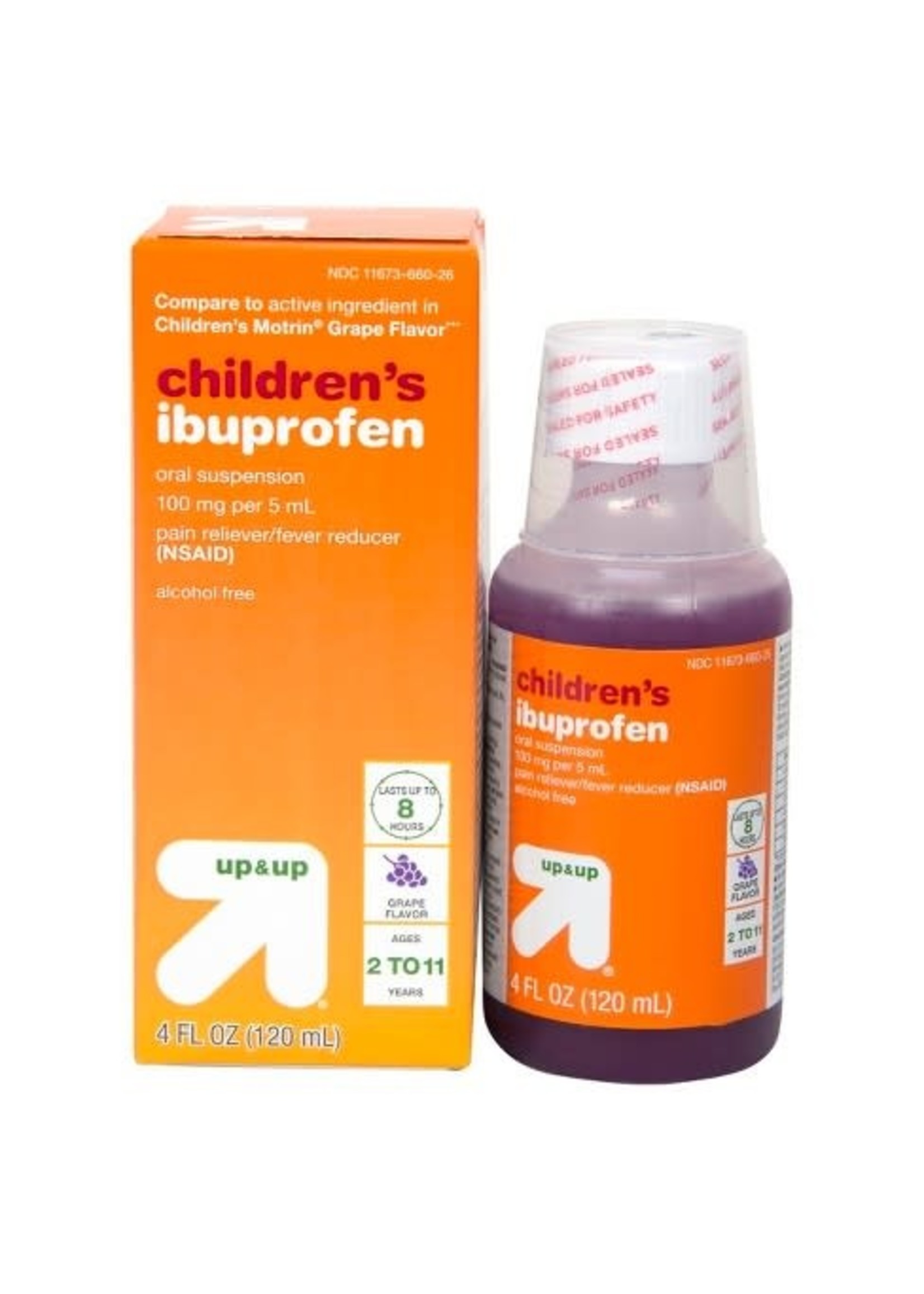 Children's Ibuprofen 4 fl oz (100mg/5mL)