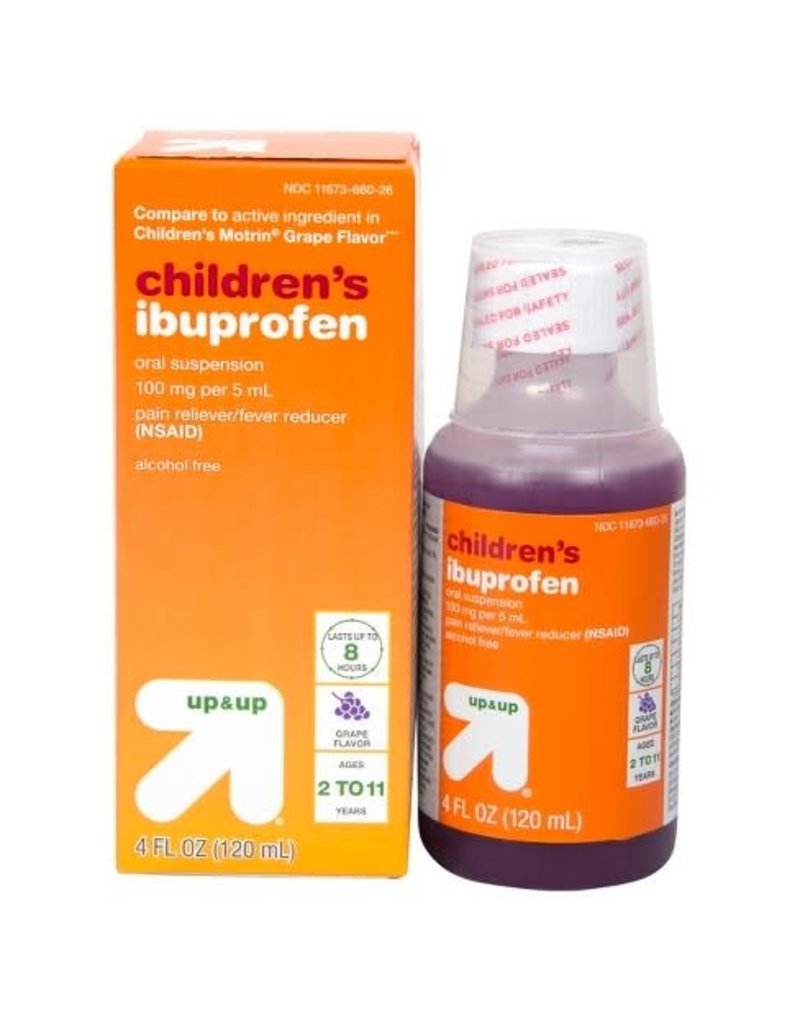 Children's Ibuprofen 4 fl oz (100mg/5mL) Unified Fire Authority