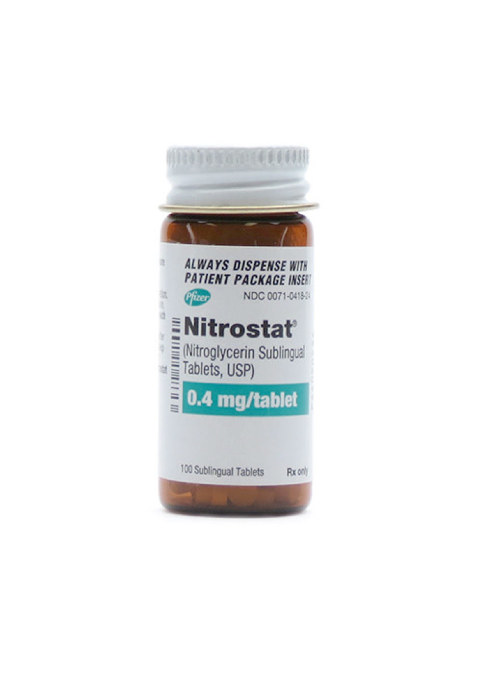 Nitroglycerin 0.4mg 4x25/Bx