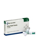 Insect Bite Sting Relief Swabs 10/bx